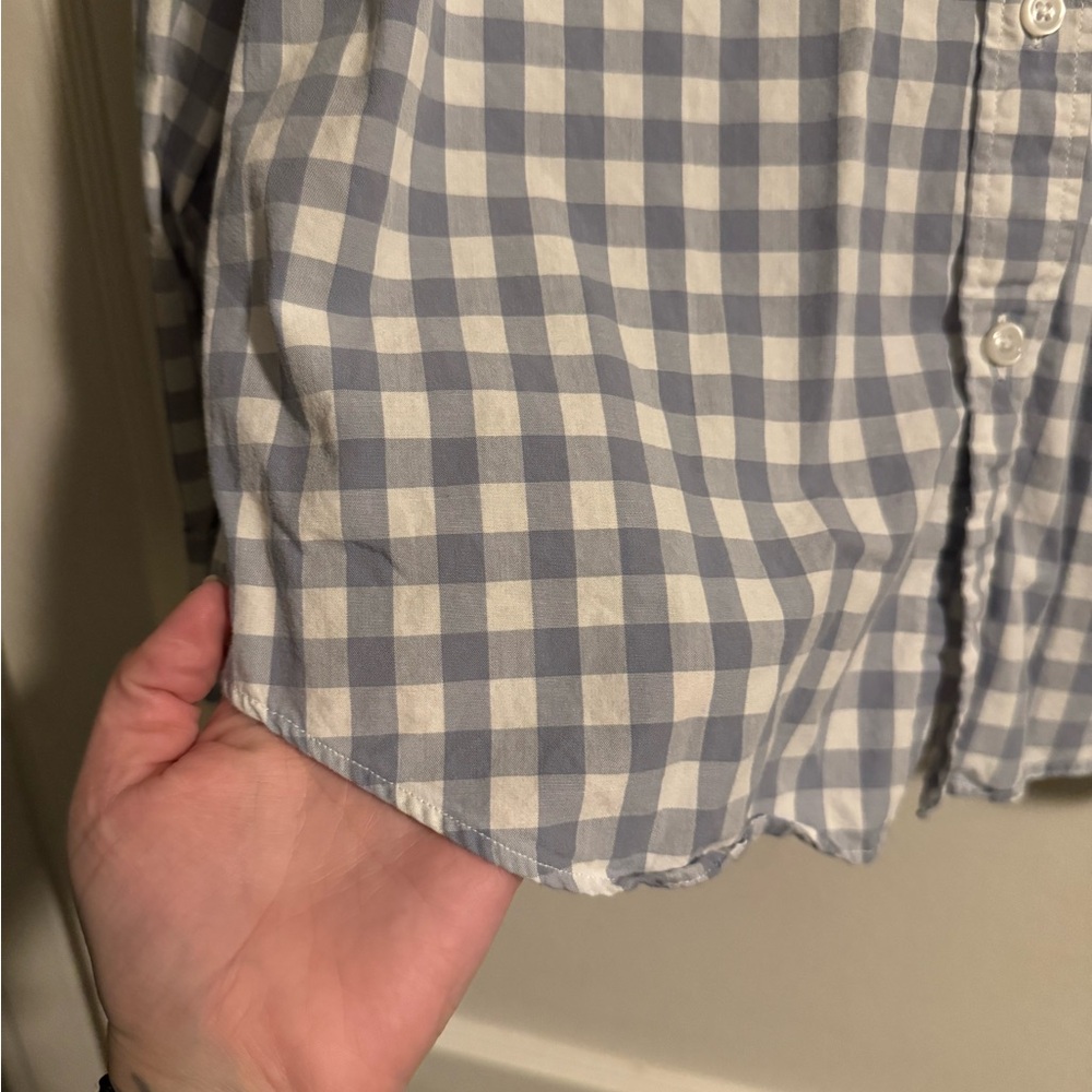 J. Crew size medium men’s button up slim fit - Picture 2 of 4